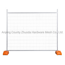 Fully Hot Dipped Galvanized Australia New Zealand Temporary Wire Mesh Fencing